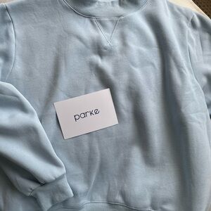 Parke Light Blue Sweatshirt